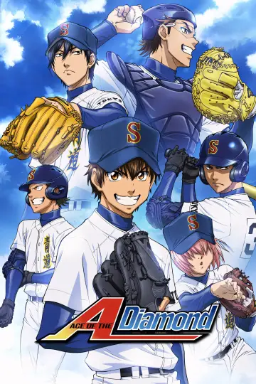Plakat к сериалу "Diamond no Ace" #1291989