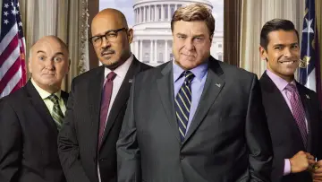 Zasłona к сериалу "Alpha House" #1425687