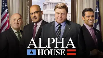 Zasłona к сериалу "Alpha House" #1425689