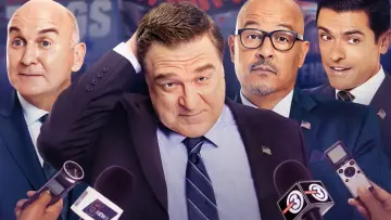 Zasłona к сериалу "Alpha House" #1425691