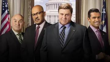 Zasłona к сериалу "Alpha House" #1425692