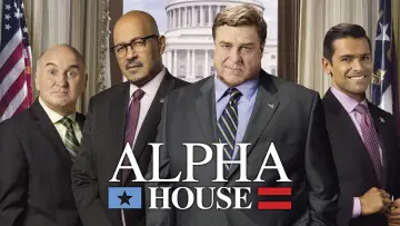 Zasłona к сериалу "Alpha House" #1425693