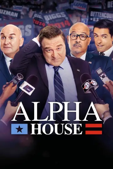 Alpha House plakat