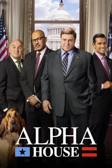 Plakat к сериалу "Alpha House" #1425695