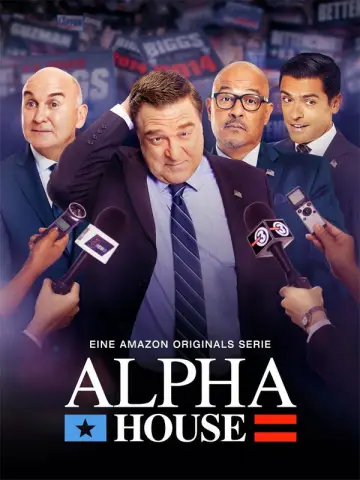 Plakat к сериалу "Alpha House" #1425696