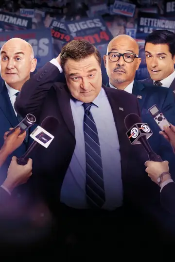 Plakat к сериалу "Alpha House" #1425697