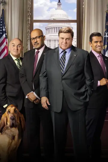 Plakat к сериалу "Alpha House" #1425698