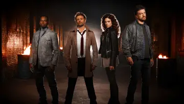 Zasłona к сериалу "Constantine" #1427835
