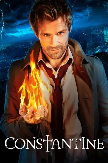 Plakat к сериалу "Constantine" #1427855