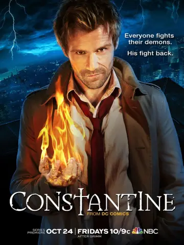 Plakat к сериалу "Constantine" #1427857