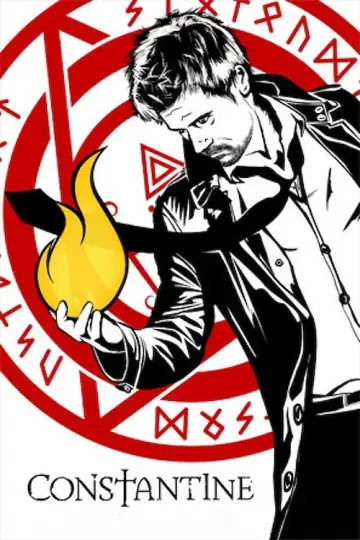 Plakat к сериалу "Constantine" #1427863