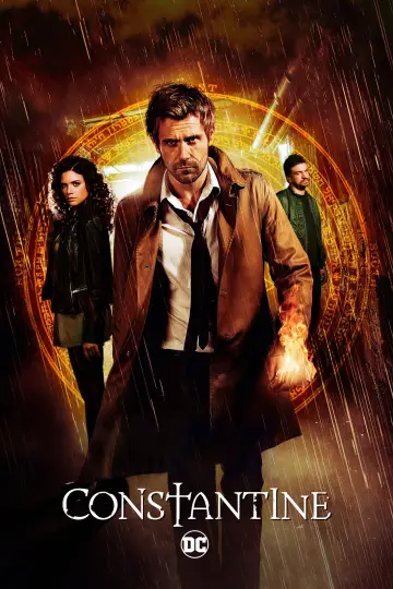 Plakat к сериалу "Constantine" #1427868