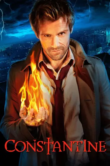 Plakat к сериалу "Constantine" #1427872