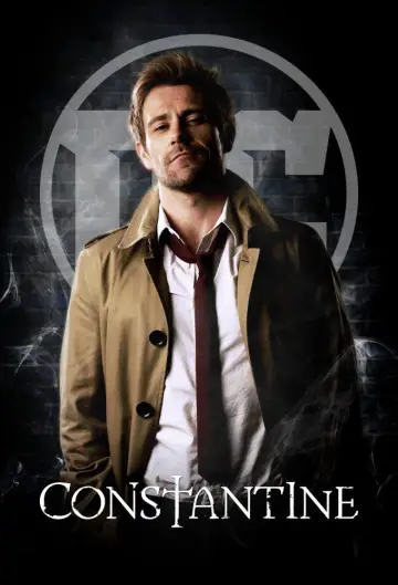 Plakat к сериалу "Constantine" #1427875