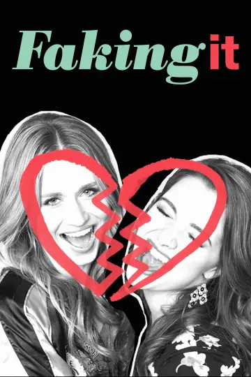 Plakat do serialu "Faking It" #1592956