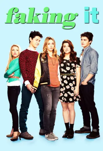 Plakat do serialu "Faking It" #1592958