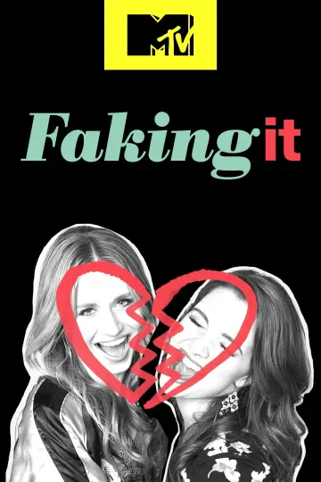 Plakat do serialu "Faking It" #1592960