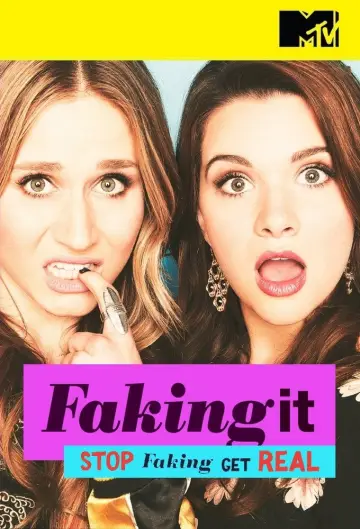 Plakat do serialu "Faking It" #1592963