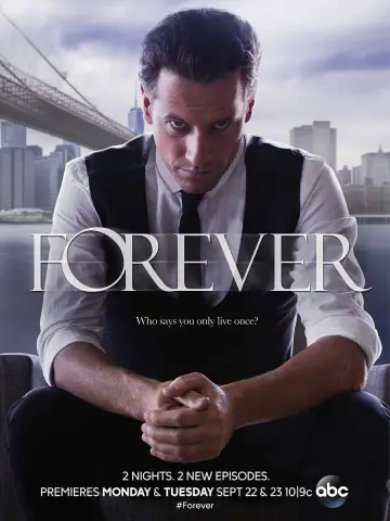 Plakat к сериалу "Forever" #1460133