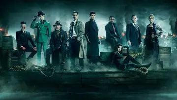 Zasłona к сериалу "Gotham" #1280445