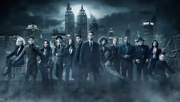 Zasłona к сериалу "Gotham" #1280454