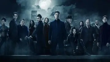 Zasłona к сериалу "Gotham" #1280459