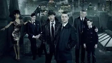 Zasłona к сериалу "Gotham" #1280466