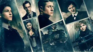 Zasłona к сериалу "Gotham" #1280467