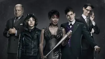 Zasłona к сериалу "Gotham" #1280470