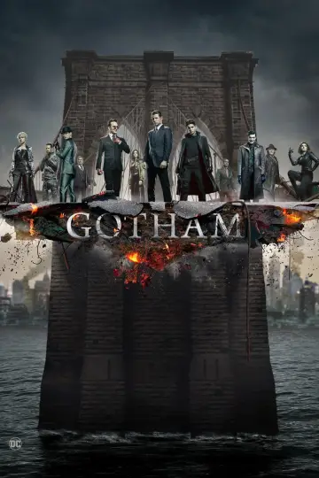 Plakat к сериалу "Gotham" #1280505