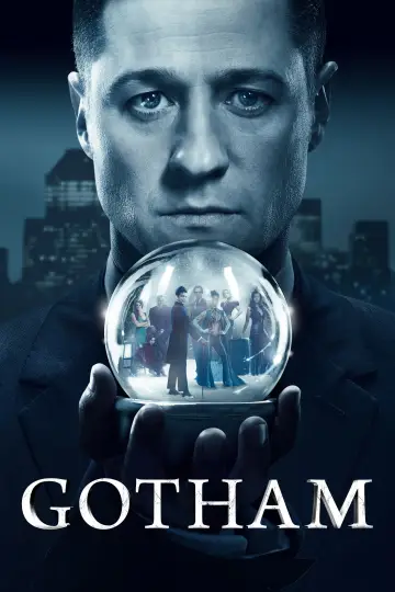 Plakat к сериалу "Gotham" #1280506