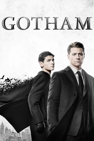 Plakat к сериалу "Gotham" #1280507