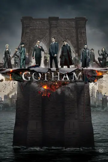Plakat к сериалу "Gotham" #1280508