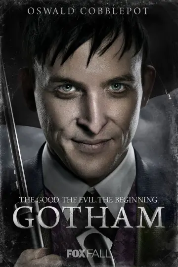 Plakat к сериалу "Gotham" #1280510