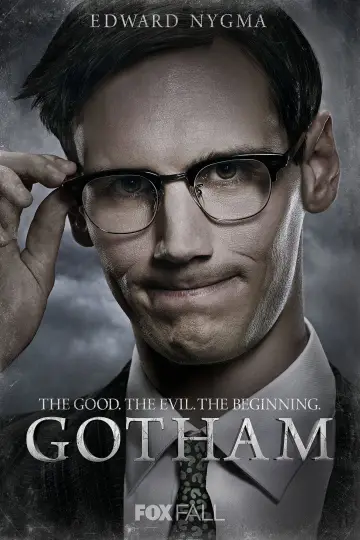 Plakat к сериалу "Gotham" #1280511