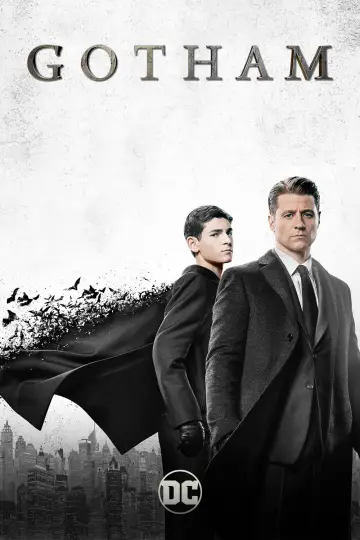 Plakat к сериалу "Gotham" #1280512