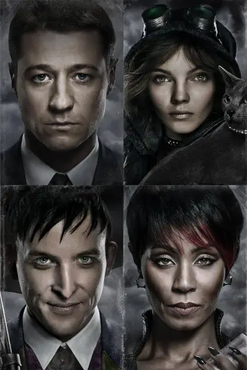Plakat к сериалу "Gotham" #1280514