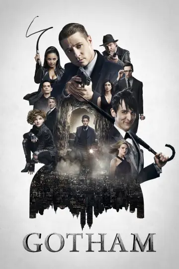 Plakat к сериалу "Gotham" #1280515
