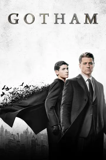 Plakat к сериалу "Gotham" #1280517