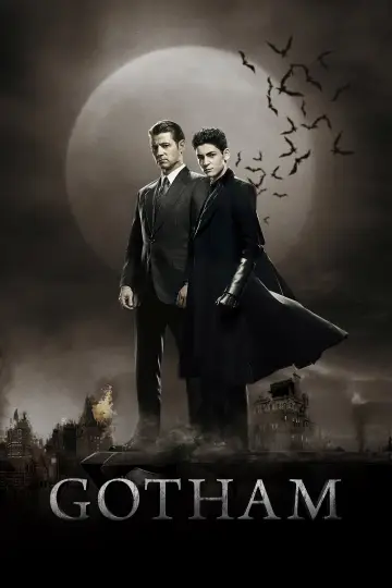 Plakat к сериалу "Gotham" #1280518
