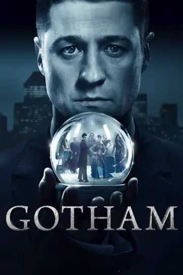 Plakat к сериалу "Gotham" #1280519