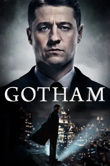 Plakat к сериалу "Gotham" #1280521