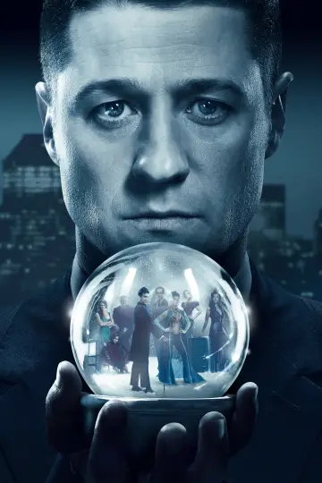 Plakat к сериалу "Gotham" #1280522