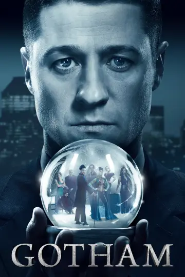 Plakat к сериалу "Gotham" #1280523