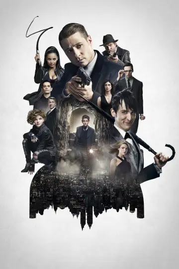 Plakat к сериалу "Gotham" #1280524