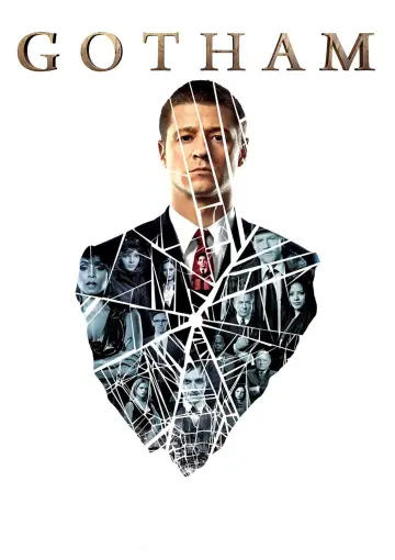 Plakat к сериалу "Gotham" #1280525
