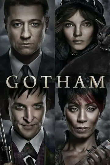 Plakat к сериалу "Gotham" #1280526