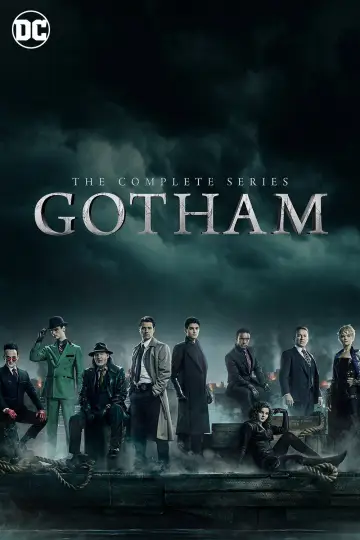 Plakat к сериалу "Gotham" #1280527