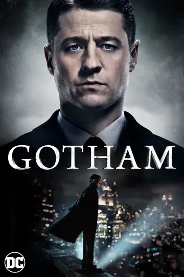 Plakat к сериалу "Gotham" #1280529