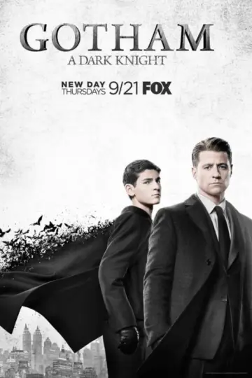 Plakat к сериалу "Gotham" #1280531